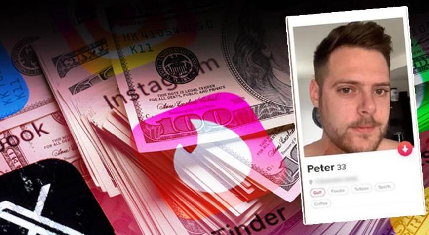 Tinder avcısı Kadınları flört uygulamasıyla ağına düşürdü