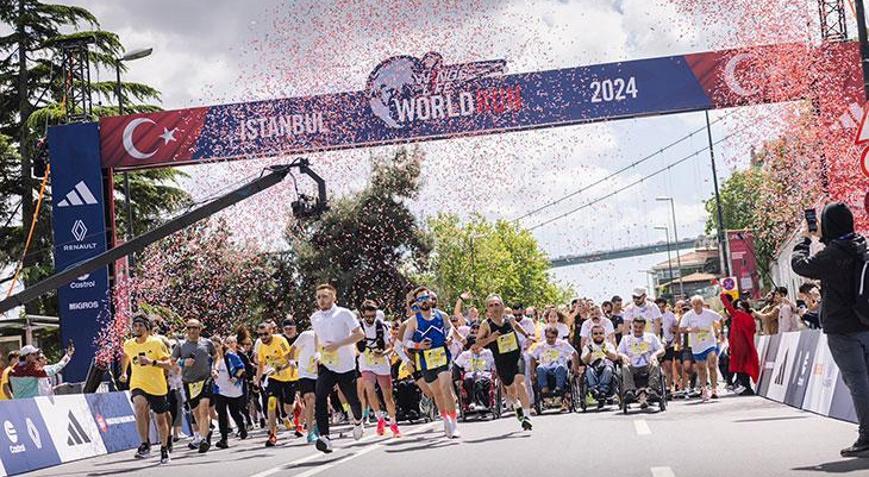 Wings for Life World Run Türkiyede düzenlendi İşte kazananlar