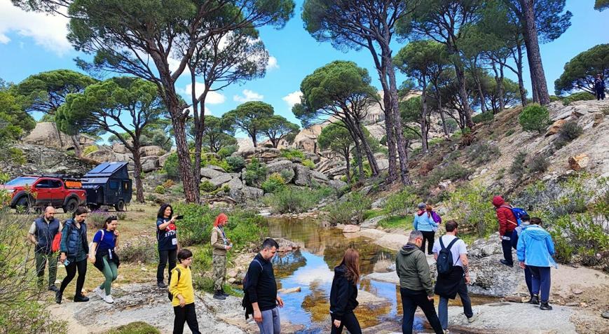 350 doğasever Latmos’ta 10’uncu kez buluştu