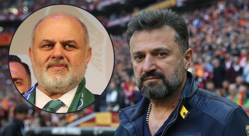 Tahir Kırandan Bülent Uyguna tepki: Galatasaraydan puan alacağım dedi, yazık yazık