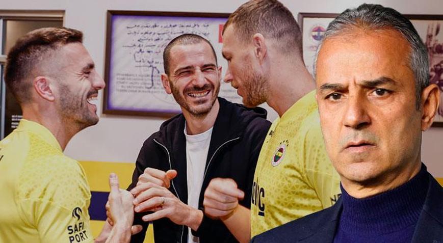 Fenerbahçede İsmail Kartalla oyuncular arasında ipler koptu Yıldız futbolcu kapıları tekmelemiş