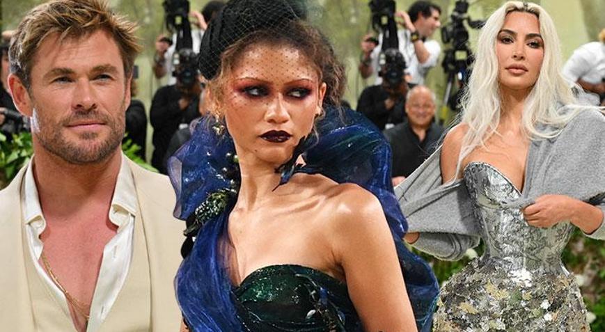 Modanın Oscarı Met Galada şıklık yarışı İşte gecenin en çok konuşulan ünlüleri