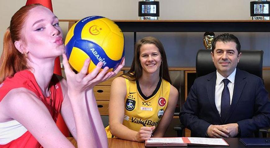 Hürrem Sultan VakıfBanka imza attı İşte 5 transfer