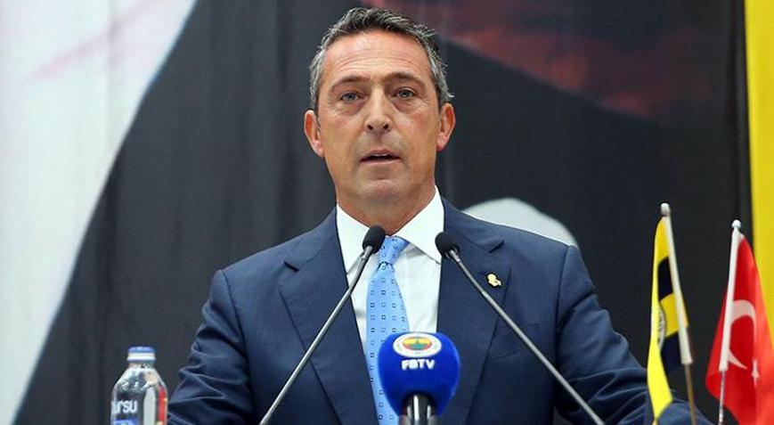 Fenerbahçe Başkanı Ali Koç, PFDKya sevk edildi