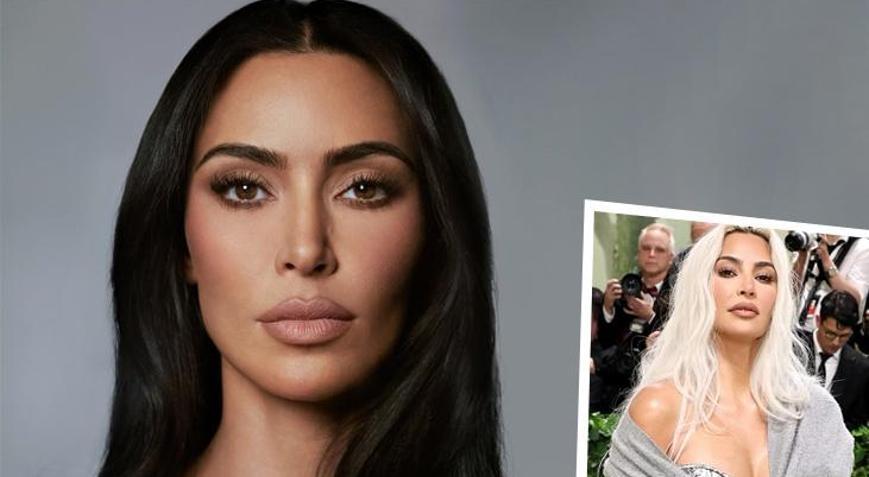 Met Galaya Kim Kardashian damgası Korsesinin darlığı alay konusu oldu