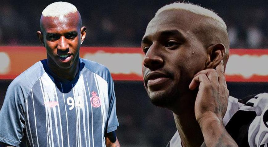 Anderson Taliscadan Beşiktaş itirafı Kariyerimin en iyi günlerini yaşamıştım