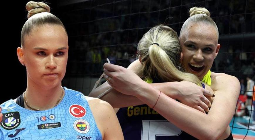 Arina Fedorovtsevadan ters köşe Fenerbahçeden ayrıldı, yeni takımını açıkladı