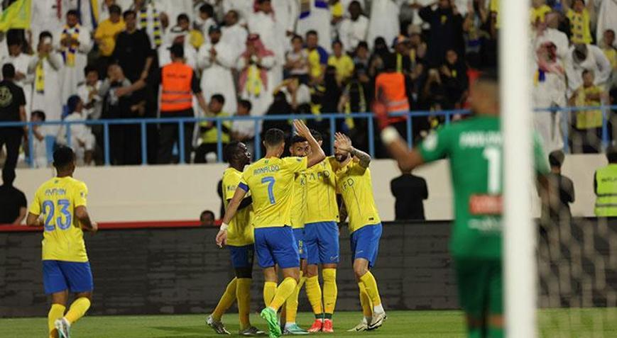 Al Nassr, Al Akhdoud deplasmanında galip
