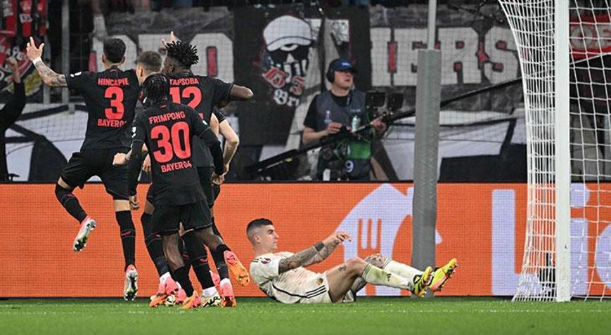 Bayer Leverkusen, UEFA Avrupa Liginde finale çıktı