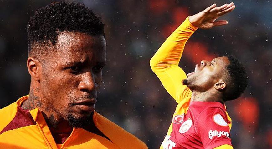 Galatasarayda Wilfried Zaha gelişmesi İşte anlaşma sağladığı takım
