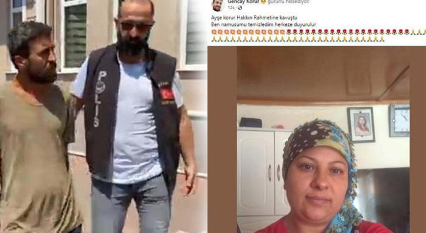 Eşini öldürüp Gururlu hissediyor paylaşımı yapmıştı Cani için yüreklere su serpen karar