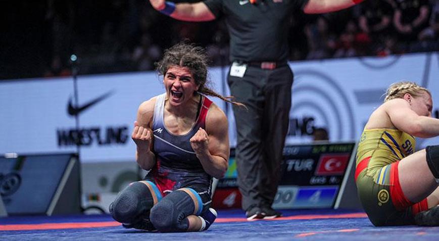 Nesrin Baş, Paris Olimpiyatları kotası aldı