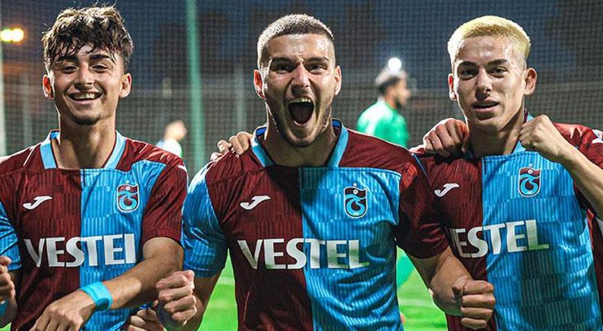 Trabzonspor, Fenerbahçeyi eledi ve finale çıktı