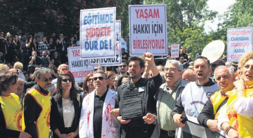 Öğretmenler 81 ilde meydanlardaydı
