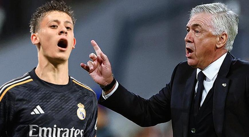 Ancelotti, Arda Gülere söz verdi İspanyollar kadroyu duyurdu