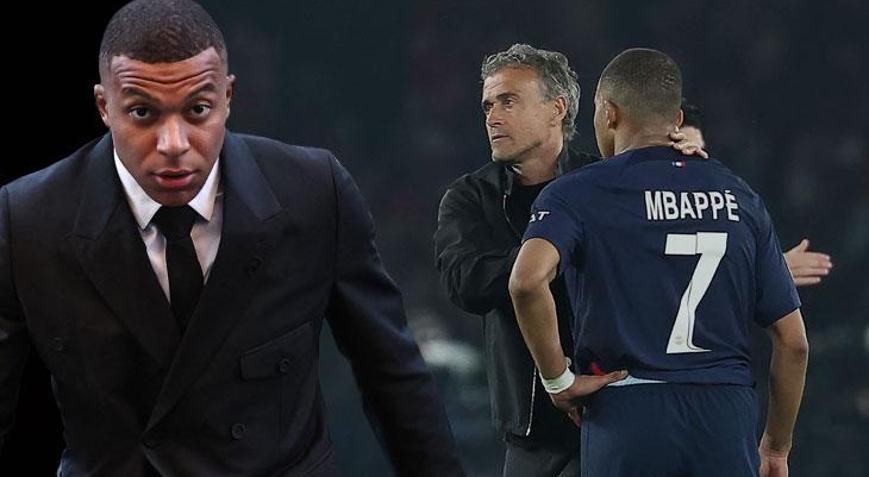 Luis Enriqueden Kylian Mbappe yorumu Nereye gideceğini söylemedi