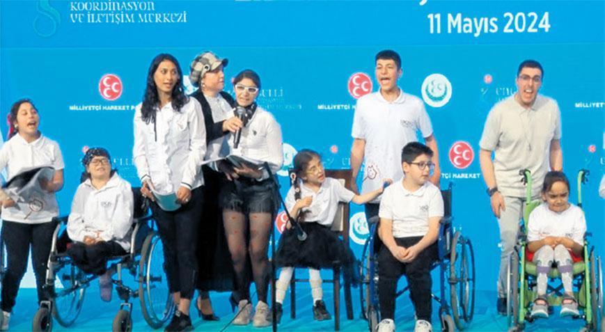 MHP’den ‘Engelliler Haftası’ etkinliği