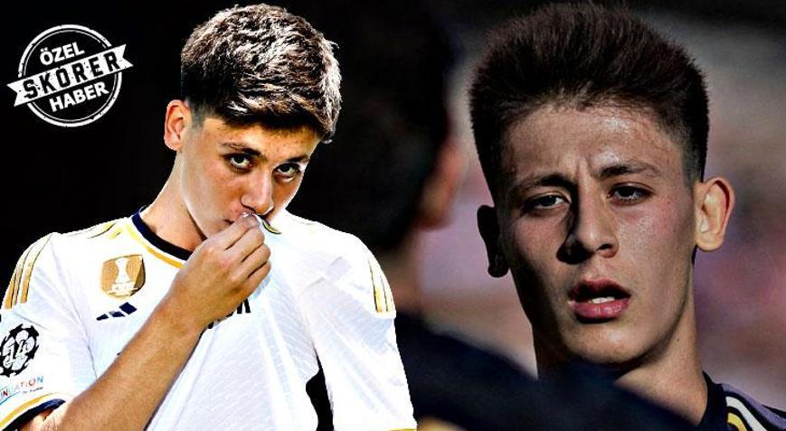 İspanyada Arda Güler çılgınlığı İspanyol basını yazdı: Bu çocuk çok özel