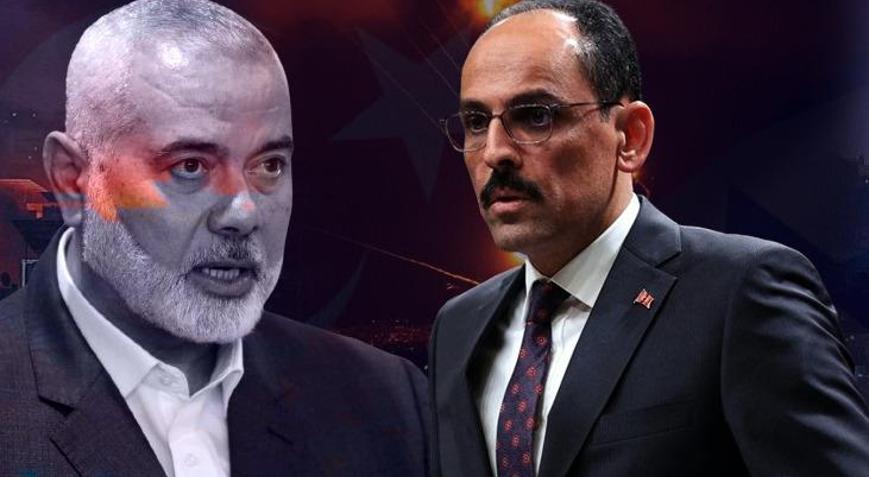 MİT Başkanı Kalından Katarda Hamas heyeti ile kritik görüşme