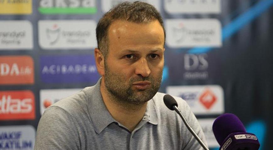 Osman Zeki Korkmaz: Artık skor üretmek istiyoruz