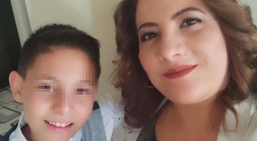 Gaziantepte koca dehşeti Anne-oğuldan geriye fotoğrafları kaldı