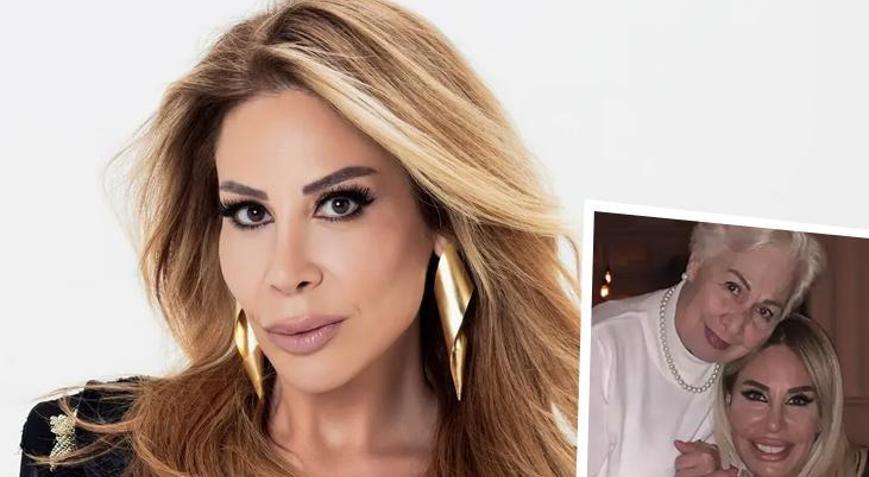 Linetin duygusal anları Annem şarkısını söylerken ayakta zor durdu