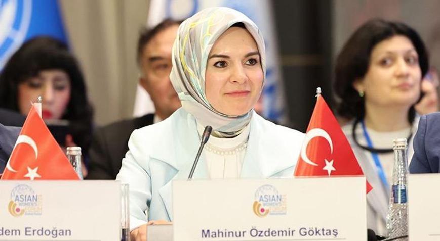 Bakan Göktaş’tan Gazze mesajı