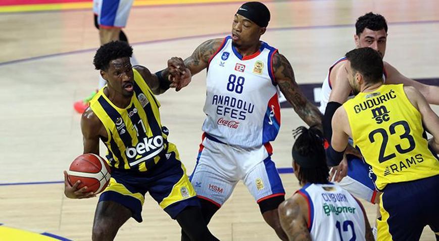 Türkiye Sigorta Basketbol Süper Liginde eşleşmeler belli oldu