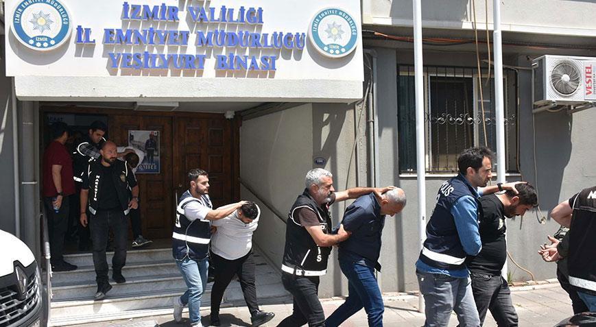 Gece kulüplerini paravan olarak kullanıyorlardı 21 kişi tutuklandı