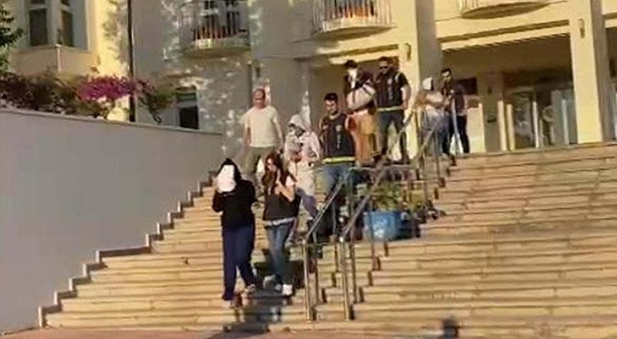 Bodrumda fuhuş operasyonu 17 kadın kurtarıldı