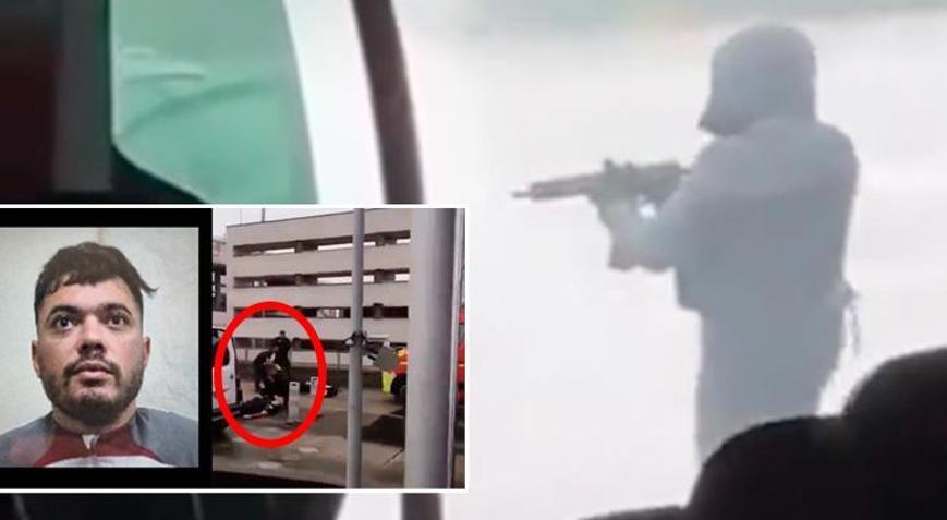 Sineği kaçırdılar Avrupa’nın göbeğinde skandal: Ağır silahlarla bir anda ateş açtılar