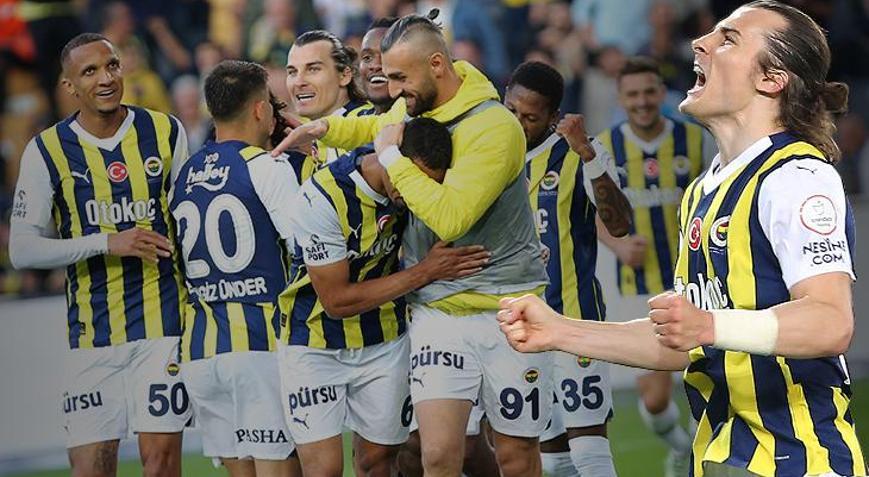 Çağlar Söyüncüden Fenerbahçe kararı