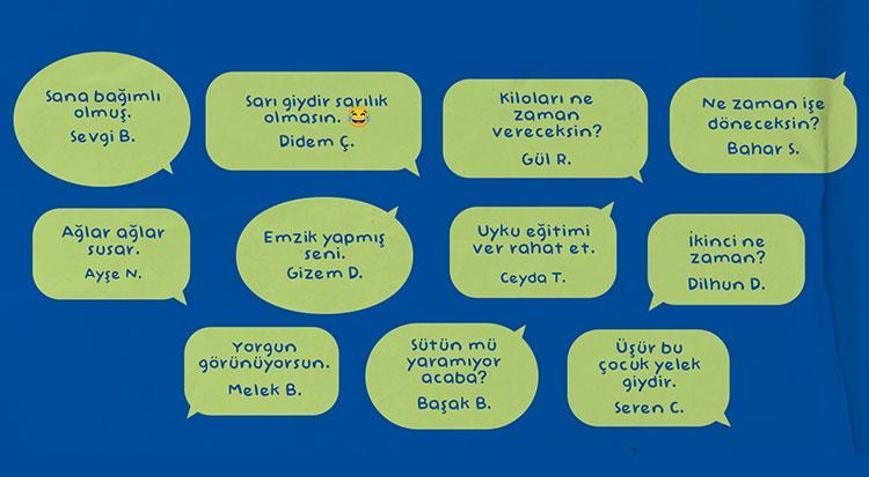 “Anne olmuş bir kadının en büyük ihtiyacı dış seslerden biraz uzaklaşmak ve kendi içindeki sese güvenebilmek