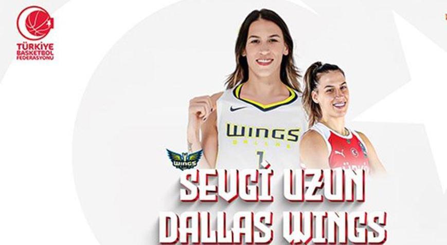 Dallas Wings kararını verdi Sevgi Uzun, kariyerine WNBA’de devam edecek