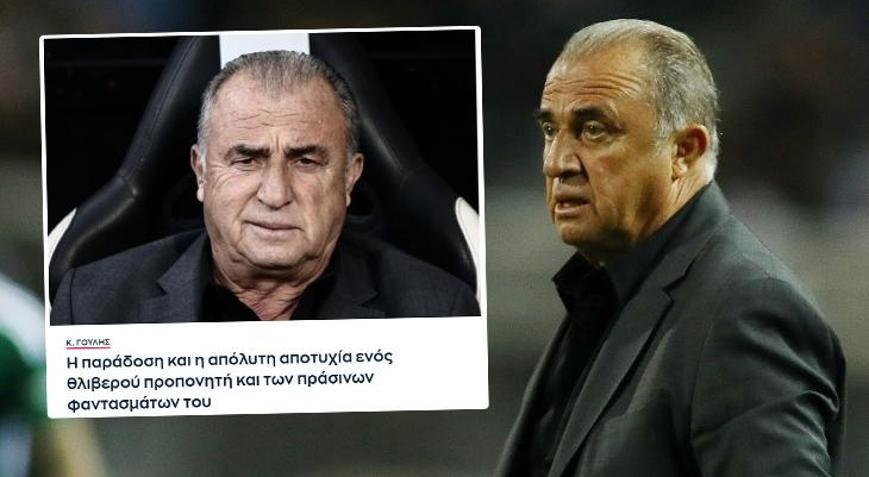 Fatih Terimi yerden yere vurdular: Enkaz bırakıp Bodruma geri dönecek