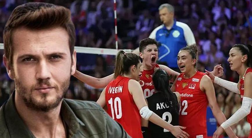 Aras Bulut İynemliden Filenin Sultanlarına destek Gurur duyuyoruz