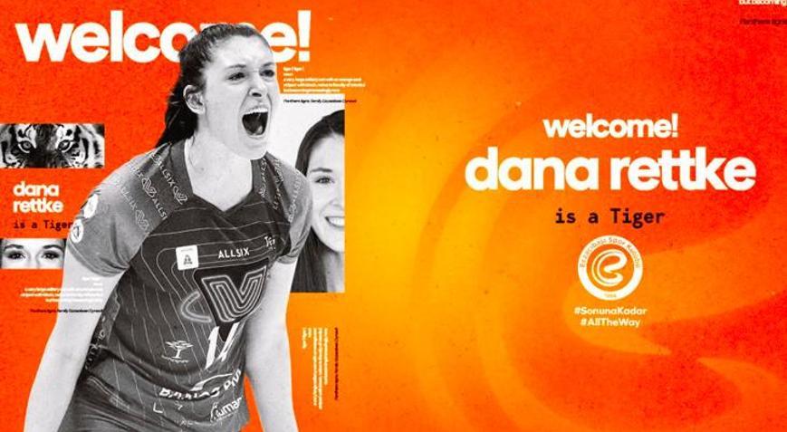 Eczacıbaşı Dynavit, Dana Rettkeyi transfer etti