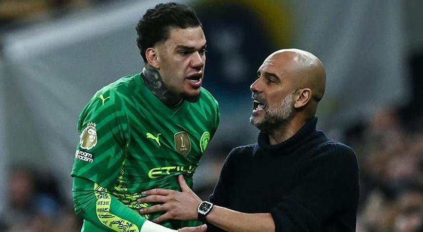 Manchester Cityde Ederson depremi Sezonu kapattı
