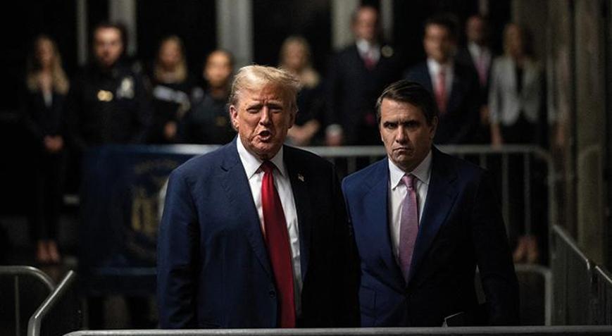 Trumpın sus payı davasında çapraz sorgu yapıldı Ses kaydı dinletildi