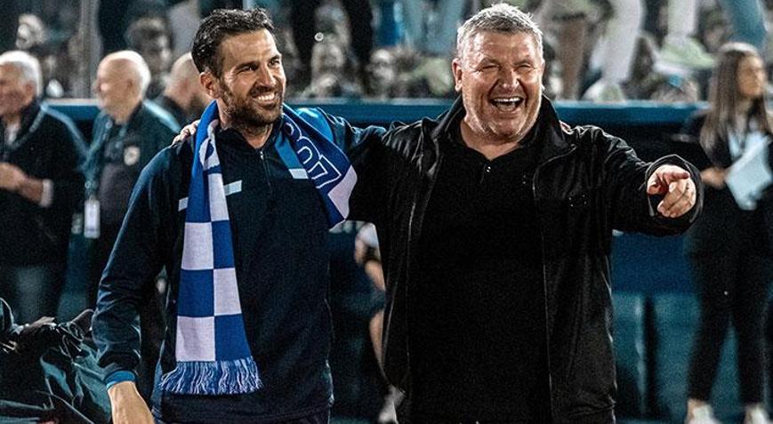 Cesc Fabregas, İbiza tatili sözünü tuttu