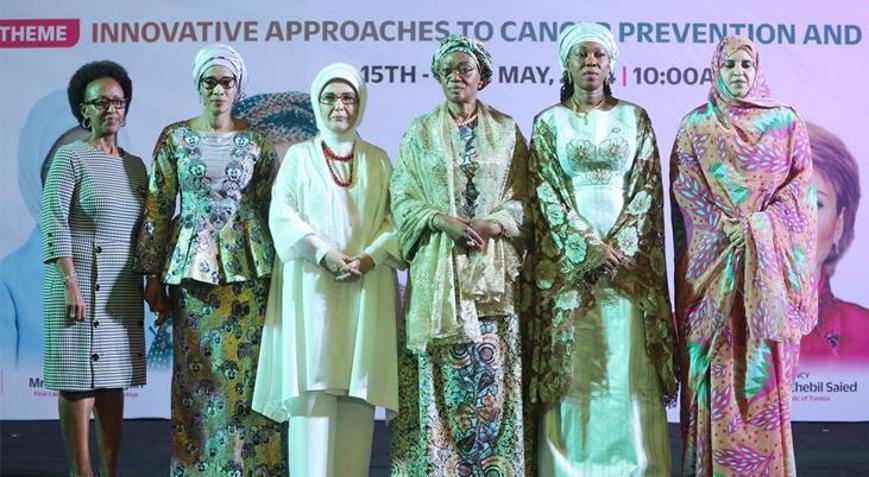 Afrika’dan Emine Erdoğan’a teşekkür