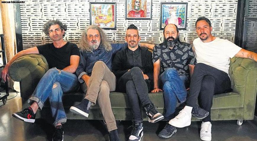 16 yıl önce dağılan Kargo 10 konser için bir arada