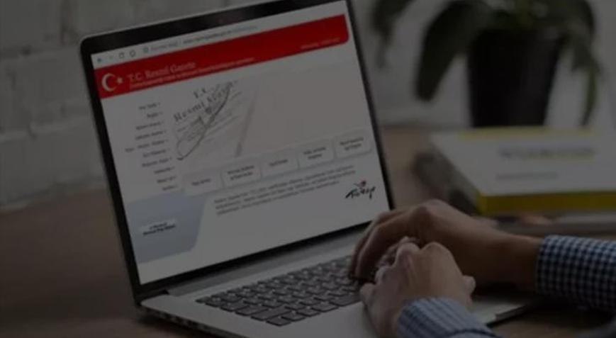 Atama kararları Resmi Gazetede yayımlandı