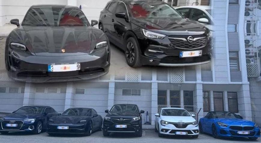 4 daire, lüks otomobiller... Kara para operasyonunda 8 kişi yakalandı