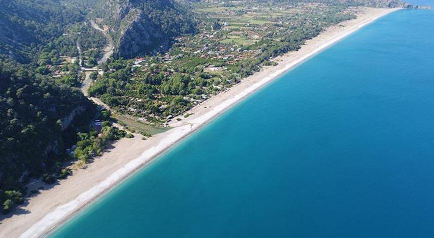 Giriş yasaklandı: Bu sahillere gece girişin cezası 387 bin TL