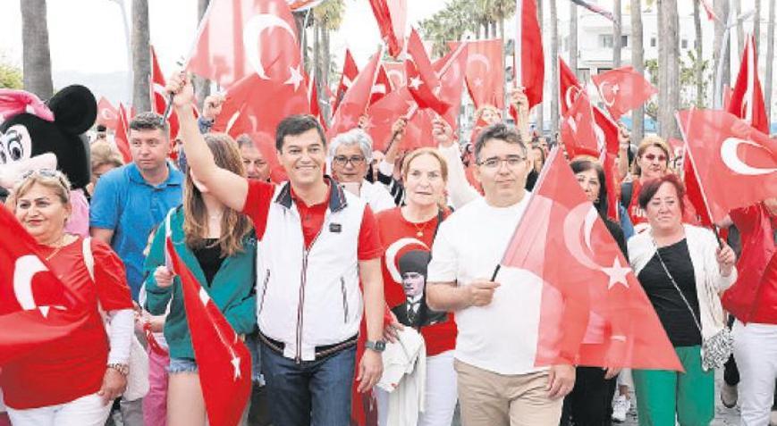 Marmaris’te sahne gençlerin