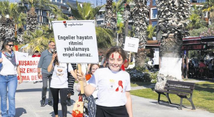 Engelliler Haftası’na renkli kutlama