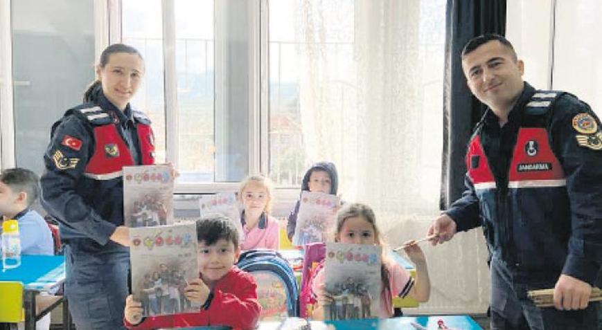 Jandarmadan okullarda eğitim