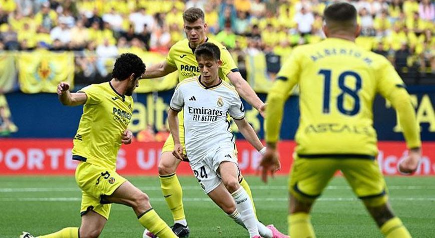 Arda Güler ve Sörlothun gol düellosu Villarreal - Real Madrid maçında kazanan yok