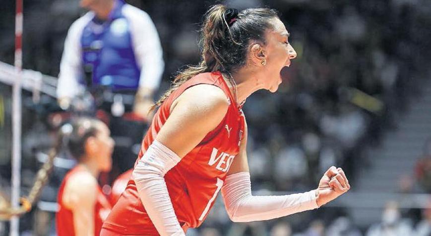 Voleybolda kadının gücü Yeni nesillere ilham veriyor